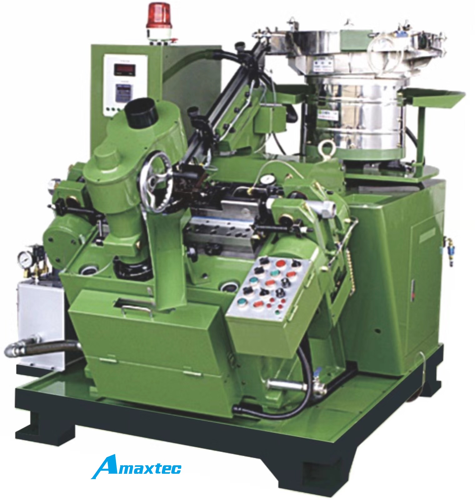 Self-drilling screw making machine