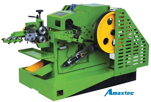 Self-drilling screw making machine