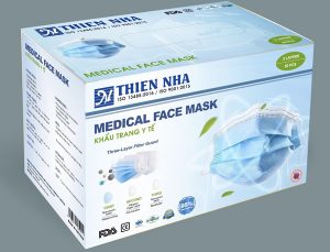 3-layer antibacterial mask