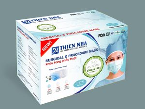 3-layer surgical mask