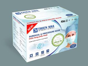4-layer surgical mask