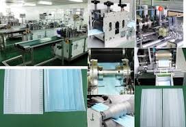 Medical Mask Making Machine