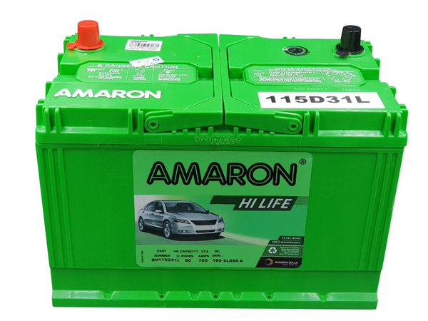 Amaron battery