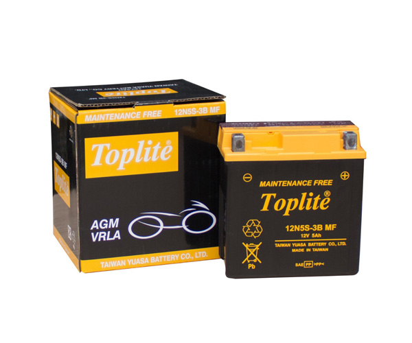Motorcycle battery