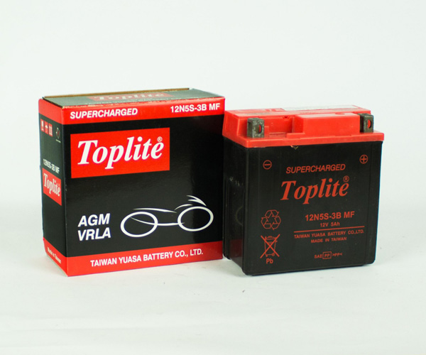 Motorcycle battery