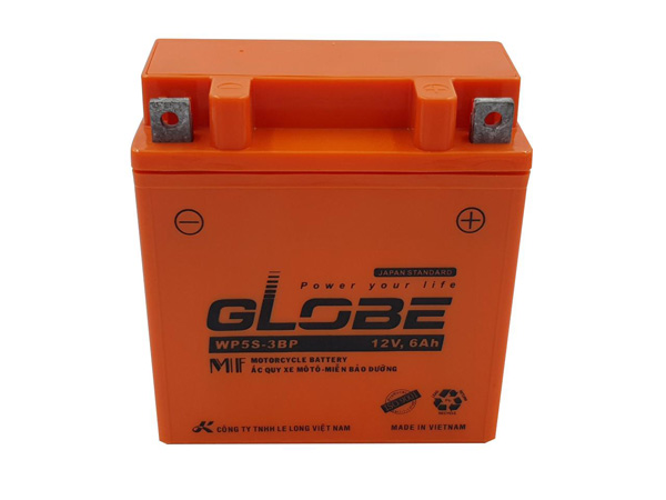 Motorcycle battery