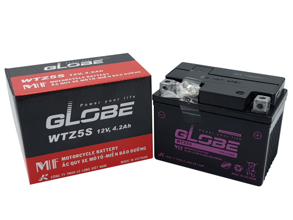 Motorcycle battery
