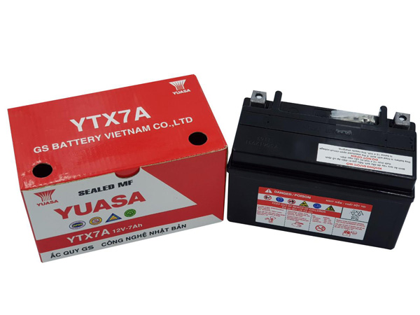 Motorcycle battery
