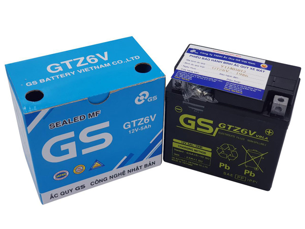 Motorcycle battery