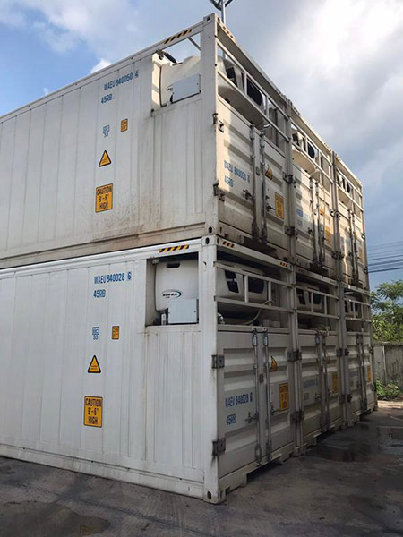 Warehouse rental service