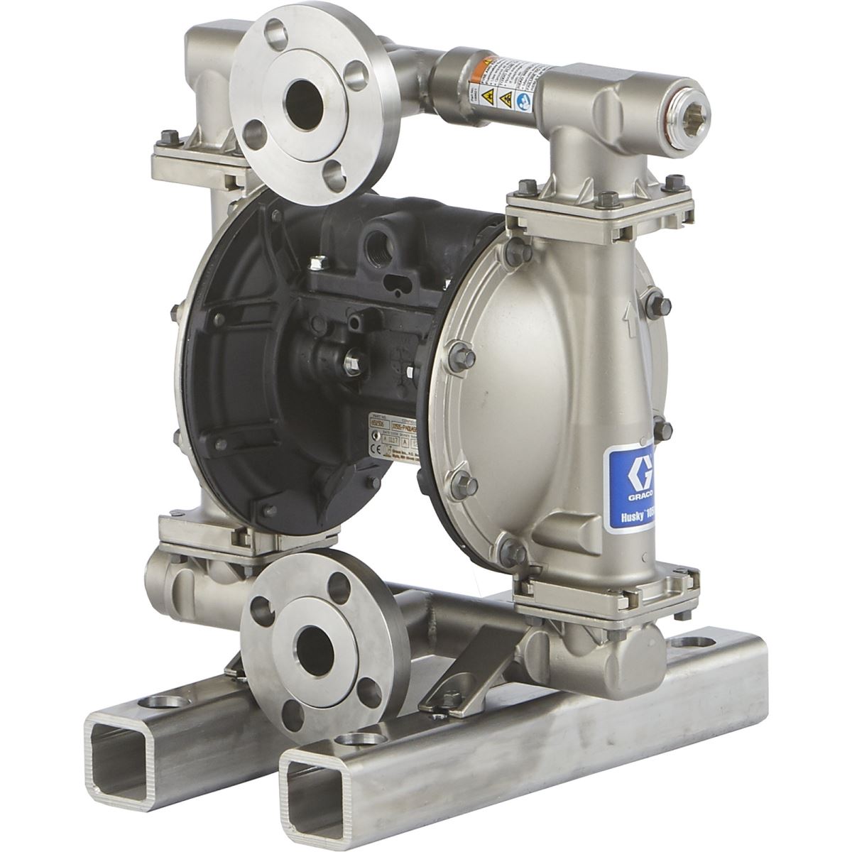 Air operated double diaphragm pump