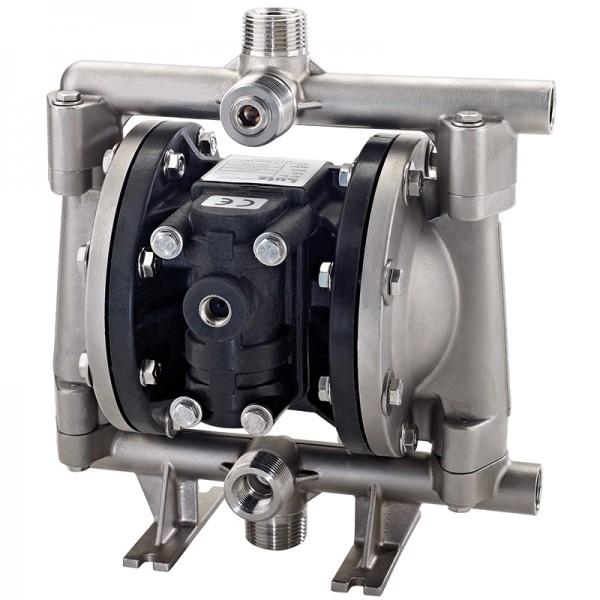 Air operated double diaphragm pump