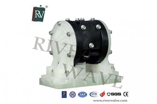 Air operated double diaphragm pump