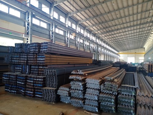 Shaped steel
