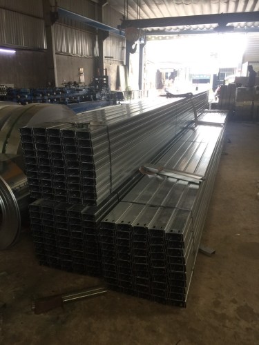 Shaped steel