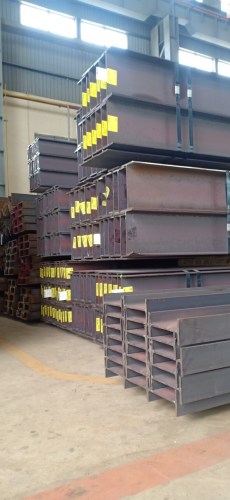Shaped steel