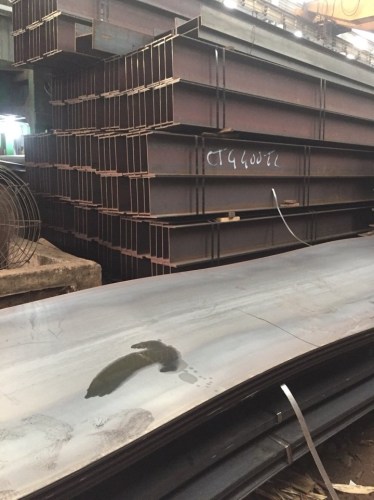 Shaped steel