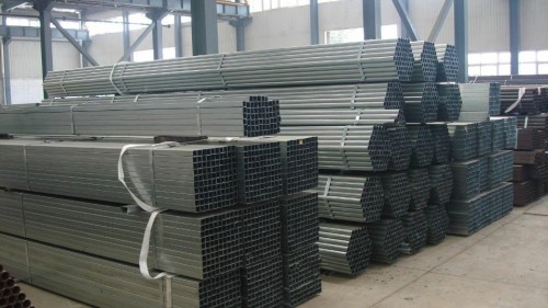 Steel tube