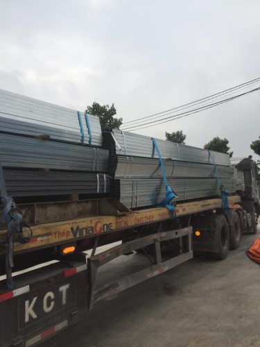 Steel tube