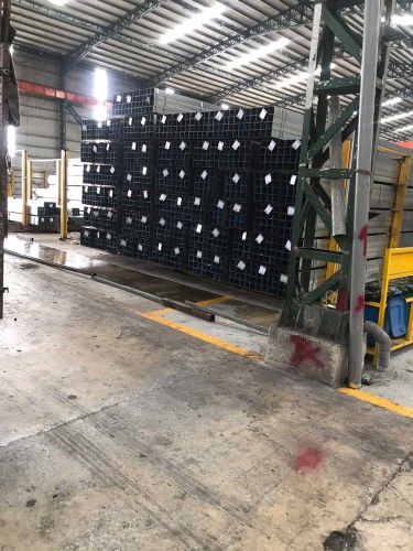 Steel tube