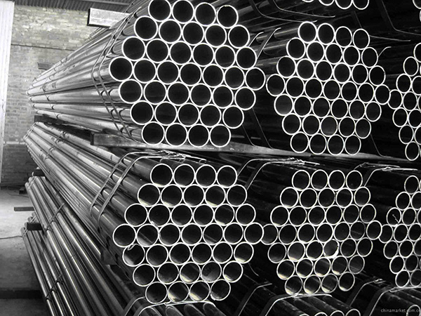 Steel tube