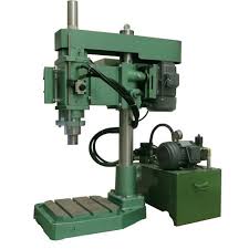 Hydraulic drilling machine