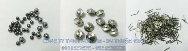 Carbon steel balls