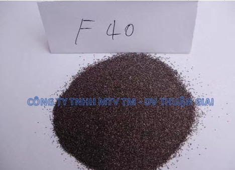 Brown fused alumina