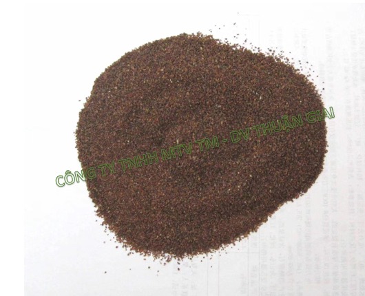 Brown fused alumina