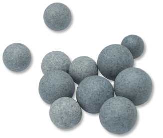 Ceramic grinding polishing abrasive media