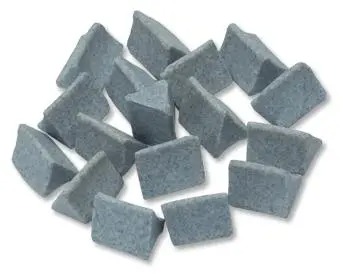 Ceramic grinding polishing abrasive media