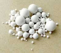 Ceramic grinding balls