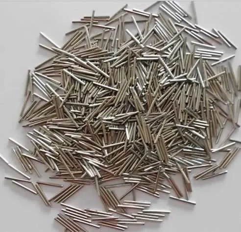 Stainless steel magnetic pins
