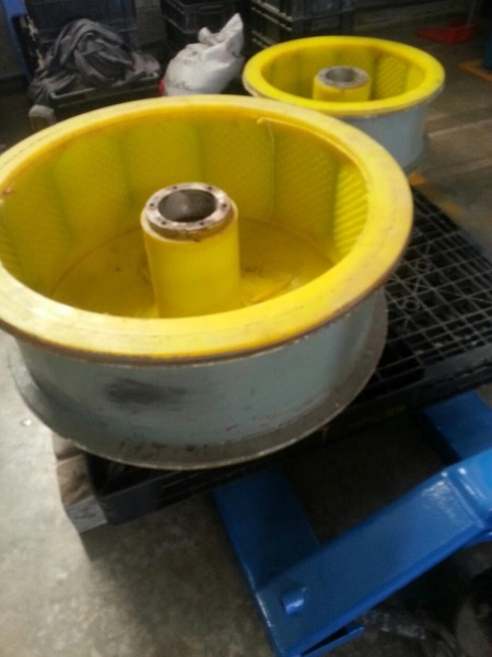 Polishing machine spare parts