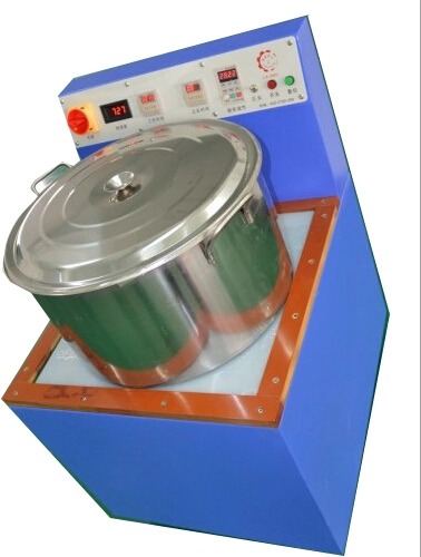 Magnetic polishing machine