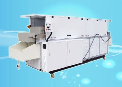 Magnetic finishing machine
