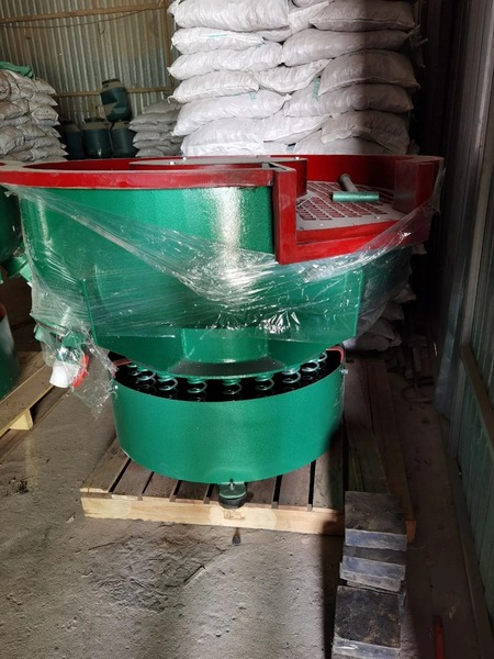 3D vibratory bowls machine