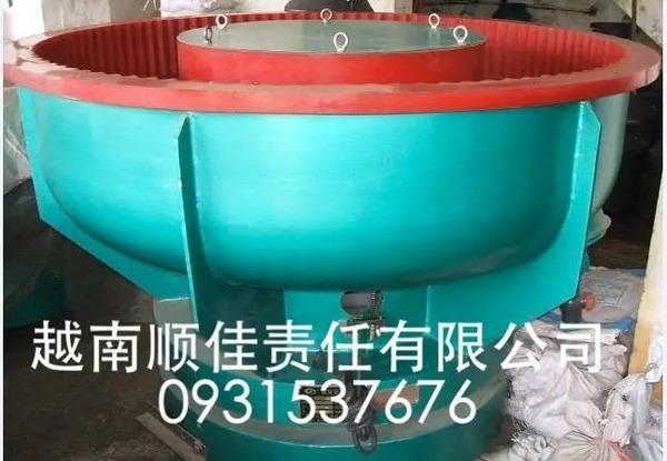 3D vibratory bowls machine