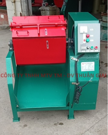 Hexagonal rotary barrel grinding machine