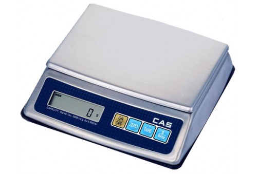 CAS PW II Technical cale