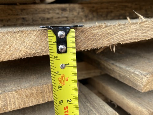 15mm FAS White Oak
