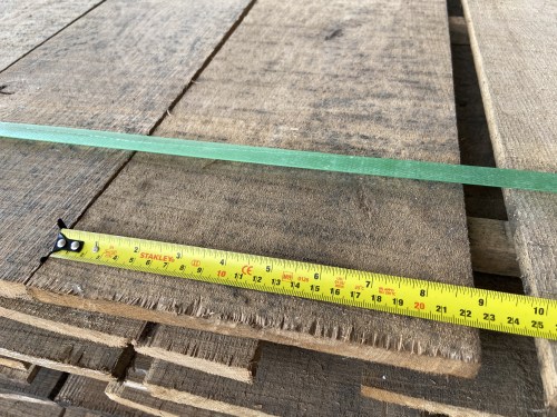 15mm FAS White Oak