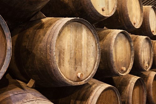 Wine Barrel Wood