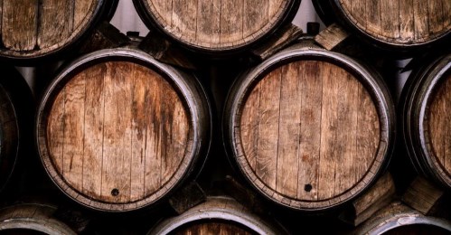 Wine Barrel Wood