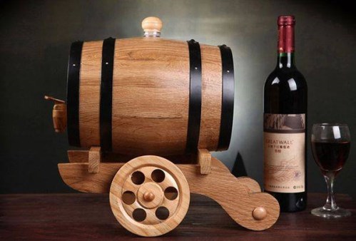 Wine Barrel Wood
