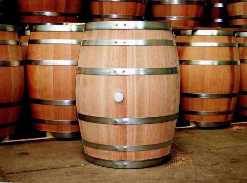 Wine Barrel Wood