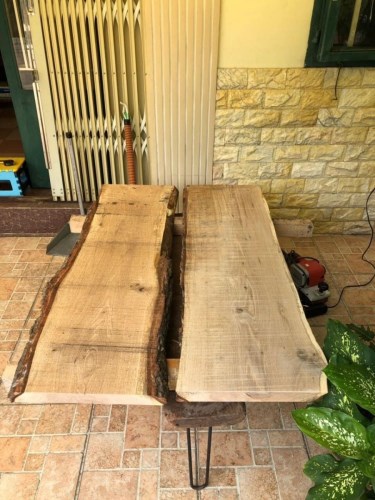 Sawn Timber For White Oak Table