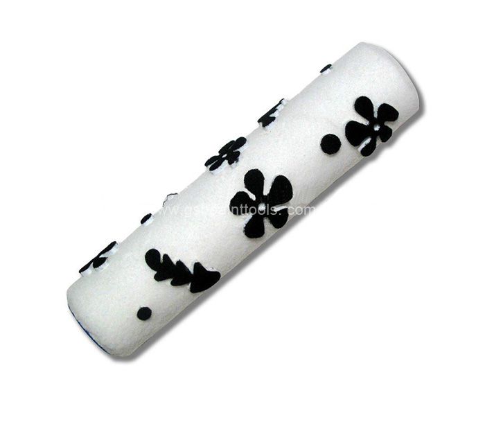 Flocking roller