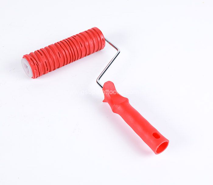 Jointless rubber roller