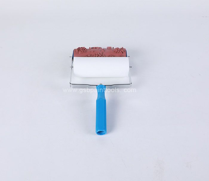Soft pattern roller